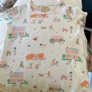 Beaufort bonnet, fall play dress